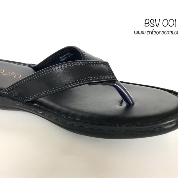 Men's leather sandals, genuine leather - Picture 3 of 5